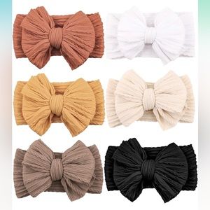 Baby Girl Headband Bows